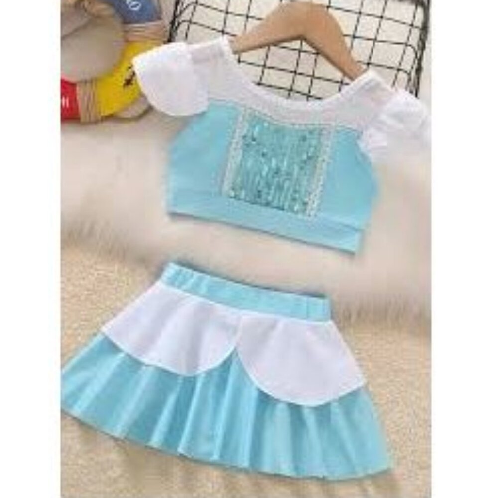 Princess Cinderella Girls Bikini Swimsuit